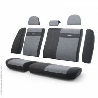 Лот: 14471373. Фото: 2. TRS-002 BK/D.GY Авточехлы Трансформеры... Оснащение, оборудование, аксессуары
