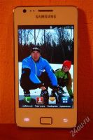 Лот: 1807492. Фото: 2. Новый Samsung Galaxy S II Китайская... Смартфоны, связь, навигация