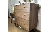 Лот: 24899564. Фото: 4. Комод с 3 ящиками Hoff Дарк. Красноярск