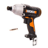 Лот: 24654465. Фото: 3. Винтоверт ударный WORX WX291.9... Строительство и ремонт