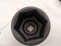 Лот: 14051978. Фото: 2. Головка ударная 85 мм Gedore K21-... Инструмент и расходные