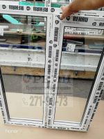 Лот: 7836959. Фото: 2. Окно пластиковое Rehau 70 mm. Двери, окна, фурнитура