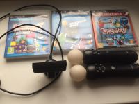 Лот: 9514753. Фото: 2. Мув,камера+три диска на PS3 с... Игровые приставки, консоли, видеоигры