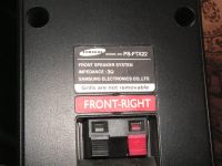 Лот: 23272301. Фото: 2. Акустика **Samsung ps-ftx22... Аудиотехника