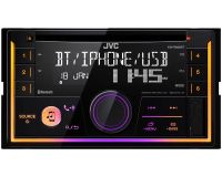 Лот: 12570274. Фото: 2. Автомагнитола JVC KW-R930BT. Автозвук