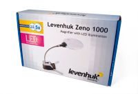 Лот: 4732716. Фото: 2. Лупа Levenhuk Zeno 1000 2.5x/5x... Оптические приборы