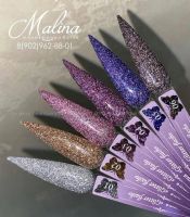 Лот: 17384058. Фото: 2. Serebro Glitter Flash светоотражающий... Маникюр и педикюр