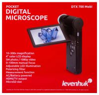 Лот: 16332731. Фото: 17. Микроскоп цифровой Levenhuk DTX...