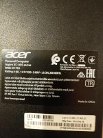 Лот: 24892807. Фото: 3. Slim Системный блок Acer Aspire... Компьютеры, оргтехника, канцтовары