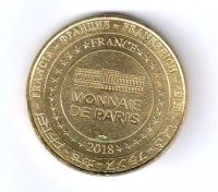 Лот: 11592169. Фото: 2. Франция 2018 жетон медаль Provins... Значки, медали, жетоны