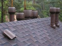 Лот: 6079717. Фото: 2. Вентиляционный выход 125/ИЗ/500... Строительные материалы