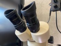 Лот: 20022698. Фото: 7. Микроскоп+крамольера+линза+окуляры...