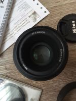 Лот: 10999024. Фото: 2. Nikon AF-S 50mm f/1.8g. Фото, видеокамеры, оптика