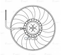 Лот: 21913311. Фото: 3. Lfc 1808 Luzar Э/Вентилятор Охл... Авто, мото, водный транспорт