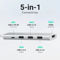 Лот: 24664877. Фото: 5. USB-хаб UGREEN CM478 (35580) USB-C...
