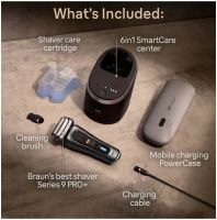 Лот: 17205973. Фото: 2. Электробритва Braun Series 9 Pro... Мелкая бытовая техника