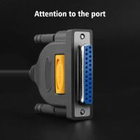 Лот: 21437776. Фото: 4. Кабель UGREEN US167 USB-A to DB25... Красноярск