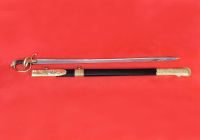 Лот: 3944303. Фото: 2. Палаш "Морской" ручная работа. Сувениры