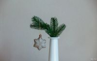 Лот: 17275147. Фото: 5. Елочные игрушки (серые) Handmade...