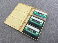 Лот: 25848143. Фото: 2. 3 Винтажные Аудиокассеты для записи... Аудиотехника