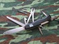 Лот: 9147996. Фото: 5. Нож Victorinox Atlas (чёрный...