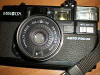 Лот: 13858689. Фото: 2. Minolta Hi-Matic AF2-MD 35 мм... Фотокамеры