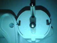 Лот: 6360666. Фото: 6. Вилка Makel с заземлением