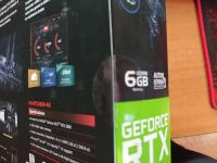 Лот: 13967112. Фото: 3. Видеокарта rtx2060 Asus 6144Mb... Компьютеры, оргтехника, канцтовары