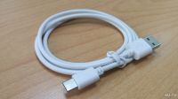 Лот: 8177319. Фото: 2. Кабель USB - Type C | Цвет черный... Аксессуары