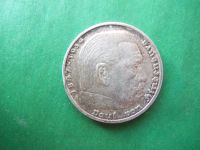 Лот: 6469500. Фото: 3. Германия.Третий Рейх 5 марок 1936... Коллекционирование, моделизм