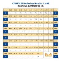 Лот: 10314552. Фото: 2. Линза очковая Cantilen Polarized... Оптика