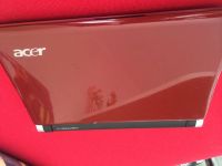 Лот: 3737411. Фото: 5. Нетбук Aser aspire one red