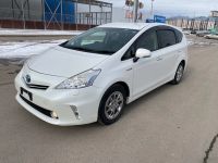 Лот: 20029423. Фото: 3. Toyota Prius alpha. Красноярск