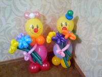 Лот: 13394325. Фото: 6. Фигуры из шаров