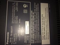Лот: 12322624. Фото: 2. Panasonic viera 32 дюйма. ТВ и видео
