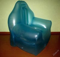 Лот: 94184. Фото: 3. Очень удобное надувное кресло... Мебель