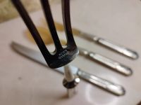 Лот: 19601893. Фото: 5. Старинный набор для сервировки