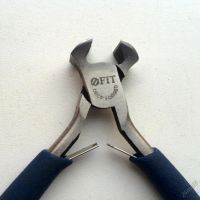 Лот: 5663624. Фото: 3. Кусачки 100 мм карманные "Мини... Строительство и ремонт