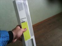 Лот: 9609586. Фото: 2. Жалюзи пвх 25мм 60 * 155 см белый... Предметы интерьера