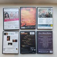 Лот: 22142218. Фото: 2. DVD диски (видеоклипы концерты... ТВ и видео