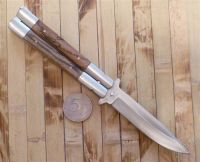 Лот: 1487062. Фото: 2. Нож-бабочка S134. Новый (d). Охота