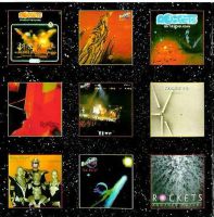 Лот: 15947297. Фото: 4. Rockets "On The Road " (CD)_Italy