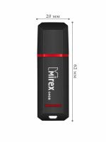Лот: 25795005. Фото: 3. Флешка MIREX 64GB USB 3.0 KNIGHT... Компьютеры, оргтехника, канцтовары