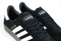 Лот: 16910733. Фото: 3. Кроссовки Adidas Spezial Black... Одежда, обувь, галантерея