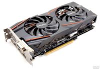 Лот: 14070044. Фото: 2. Видеокарта Radeon RX480 Gigabyte... Комплектующие