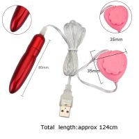Лот: 7780872. Фото: 4. Мини вибратор с питанием от USB. Красноярск