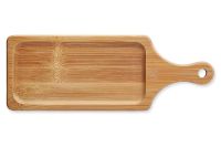 Лот: 25058468. Фото: 2. Доска сервировочная HOFF Bamboo. Посуда, кухонная утварь