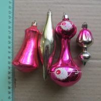 Лот: 24611122. Фото: 8. Игрушка ёлочная набор 4 шт. подвеска...