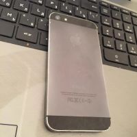 Лот: 8743829. Фото: 3. iphone 5 space grey 16 gb комплект... Красноярск