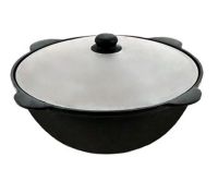 Лот: 12909821. Фото: 2. Казан чугунный &quot;Узбекский... Посуда, кухонная утварь